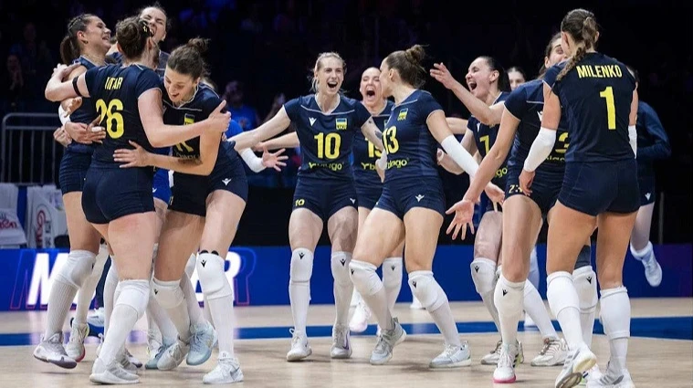 Женская сборная Украины внесла изменения в заявку за два дня до старта третьей недели Лиги наций