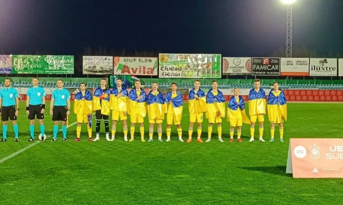 Збірна України розгромлена Іспанією у кваліфікації Євро U-19