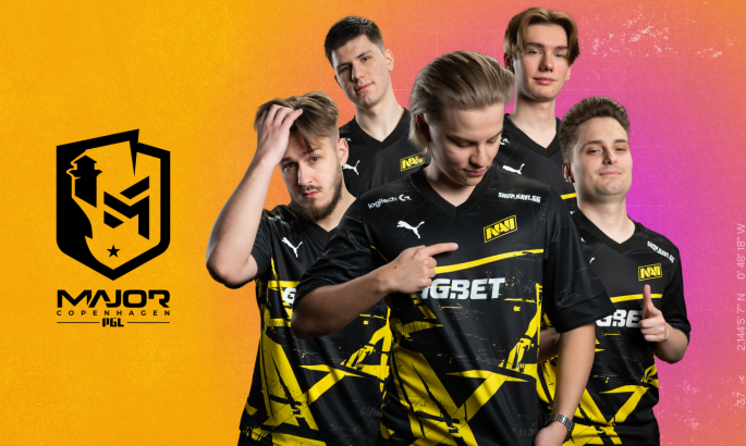 NAVI зіграють у фіналі PGL Major Copenhagen 2024 з CS 2