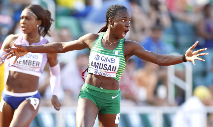 Нігерійка Амусан встановила світовий рекорд у бігу на 100 м з бар'єрами
