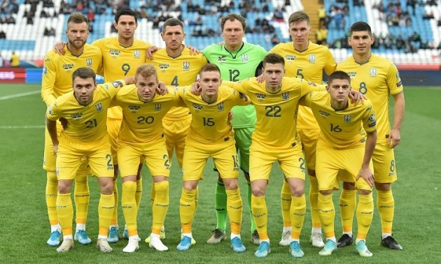 Збірна України зберігає місце у ТОП-25 найсильніших команд світу