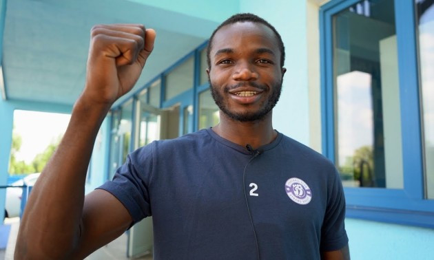 Камерунський захисник Динамо Брест: Партнери називають мене Африка і кидають банани