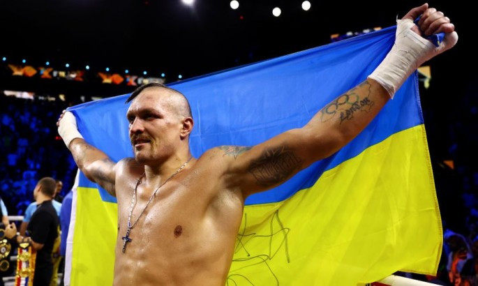 Усик - 4-й у рейтингу найкращих спортсменів України