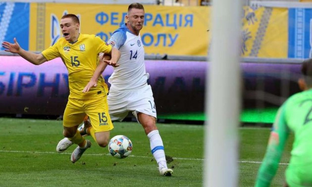 Захисник збірної Словаччини пояснив ситуацію з пенальті в матчі Ліги націй проти України