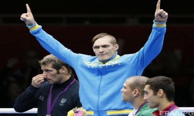 Усик піднявся у всествітньому рейнтингу BoxRec