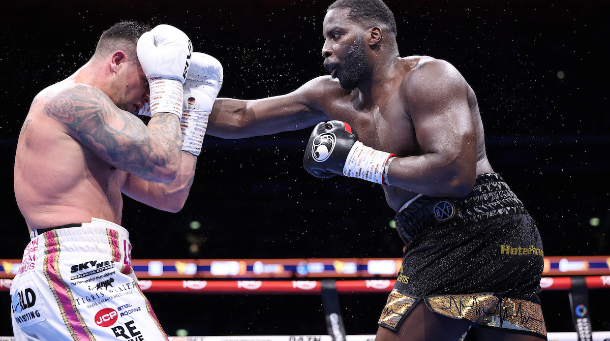 Околи одолел Лерена в андеркарде Усик – Дюбуа