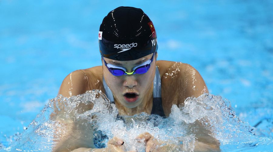 До нагороди не вистачило 0,06 секунди: 12-річна дівчинка могла потрапити на подіум ЧС із плавання