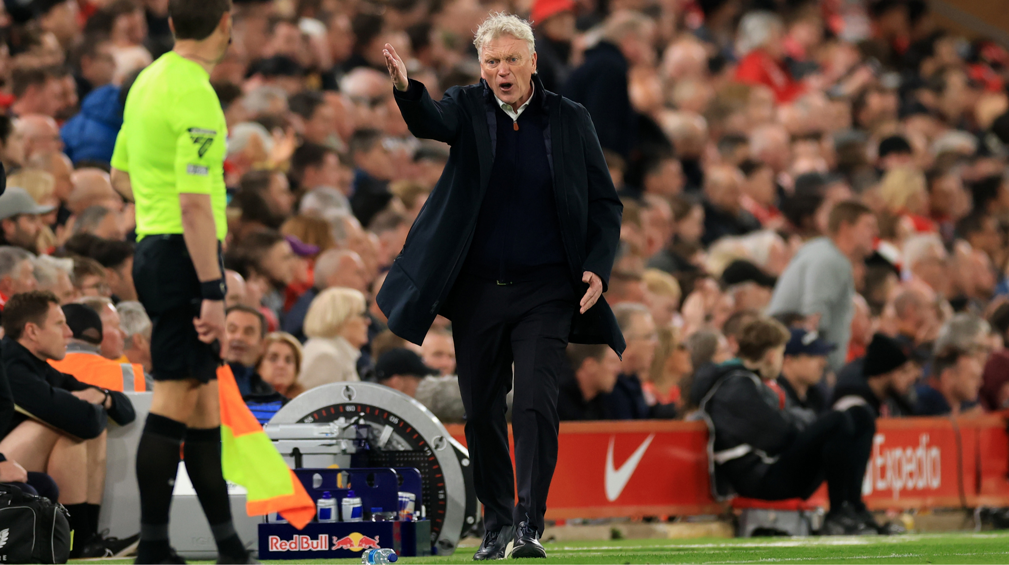 Моєс – про поразку Евертона від Лідса: Звісно це не пенальті