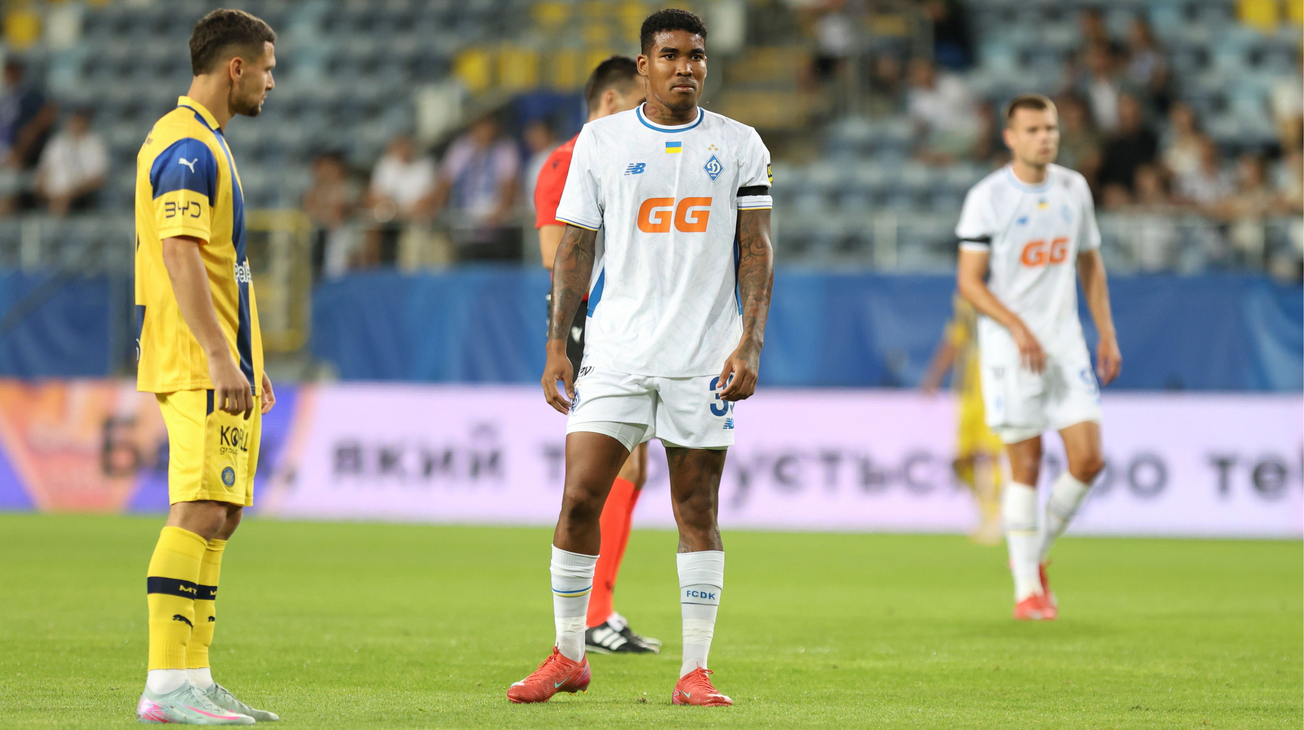 Герреро: Динамо имело возможность пройти дальше