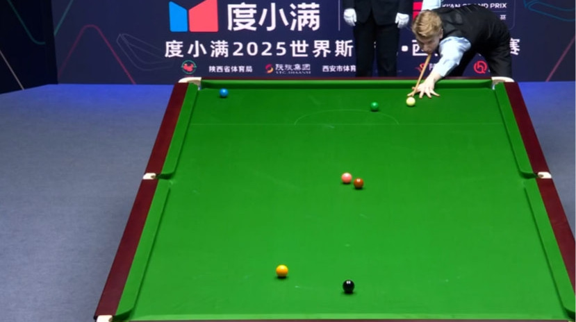 Сенсации не произошло: О'Салливан уверенно обыграл Бойко на Xi'an Grand Prix