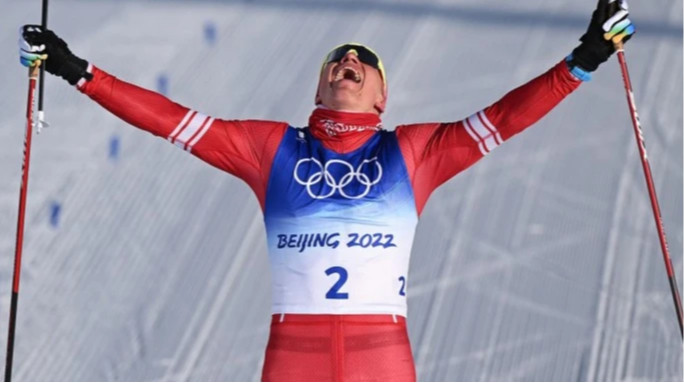 Лучший лыжник России снова отличился хамским поступком после гонки