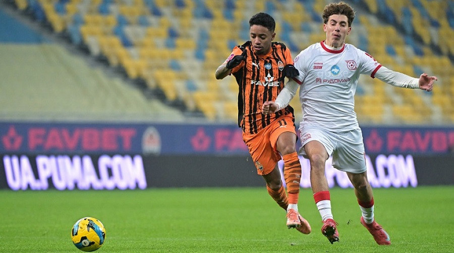 Шахтер обновил рекорд сезона по показателю дриблинга в матче с Кривбассом