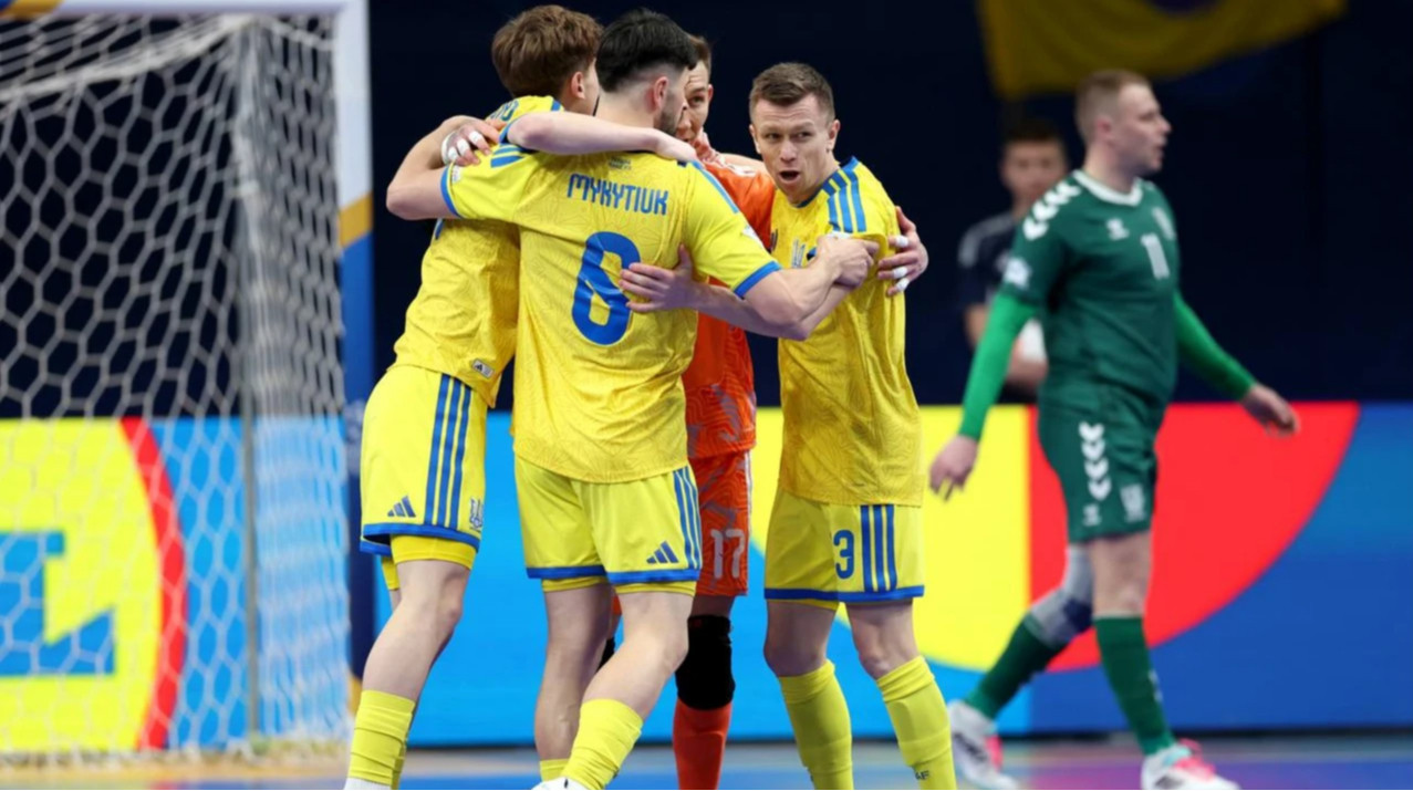 Украина определилась со стартовой пятеркой на матч против Чехии на Евро-2026