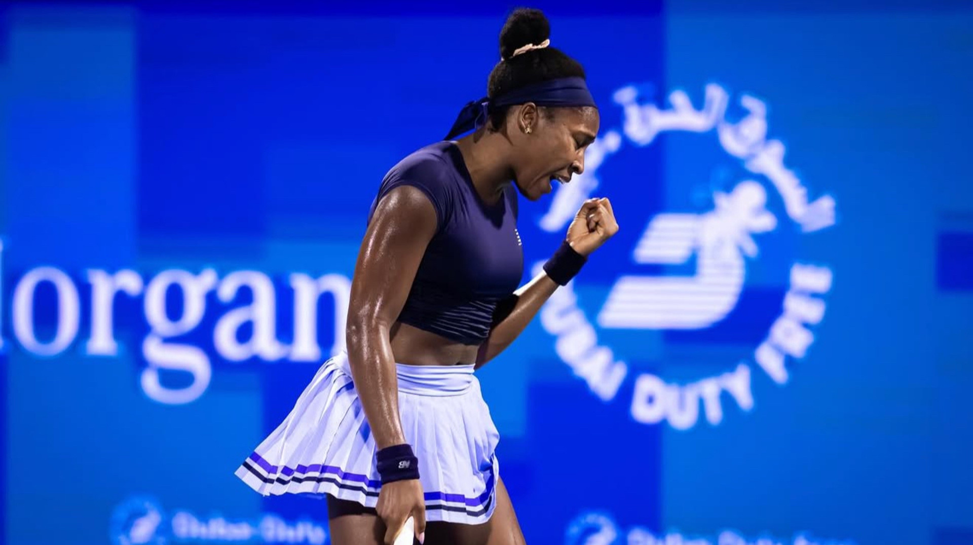 Світоліна довела Гофф до істерики: американка била себе ракеткою під час матчу