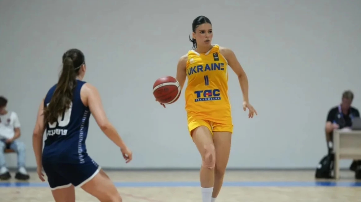 Жіноча збірна України U-18 розгромила Люксембург на Євробаскеті-2026