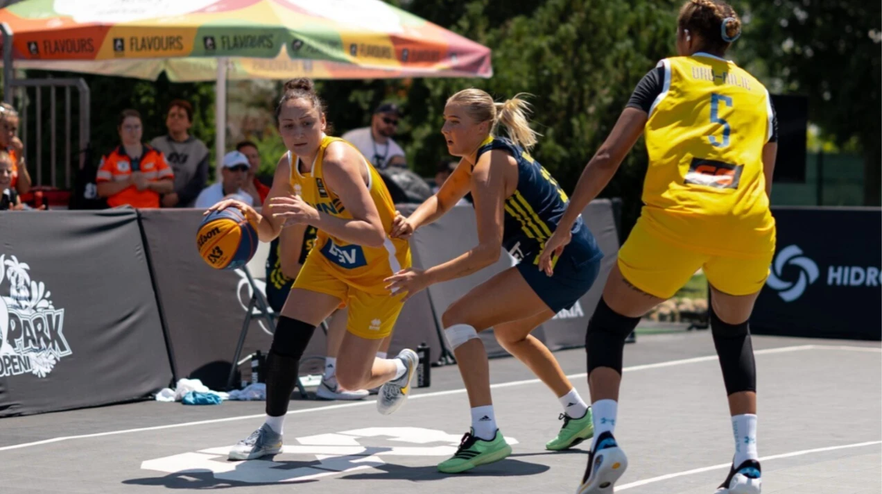 Україна не зуміла вийти у плейоф на жіночому чемпіонаті Європи з баскетболу 3х3