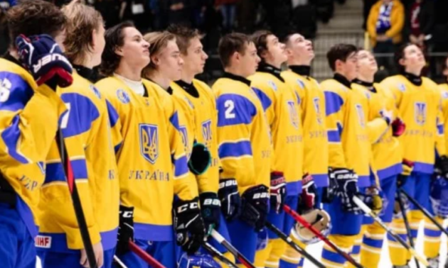 Збірна України U-20 пропустила 8 шайб на чемпіонаті світу