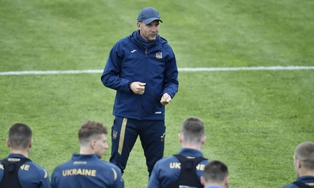 Шевченко назвав склад збірної України на матч проти Північної Ірландії