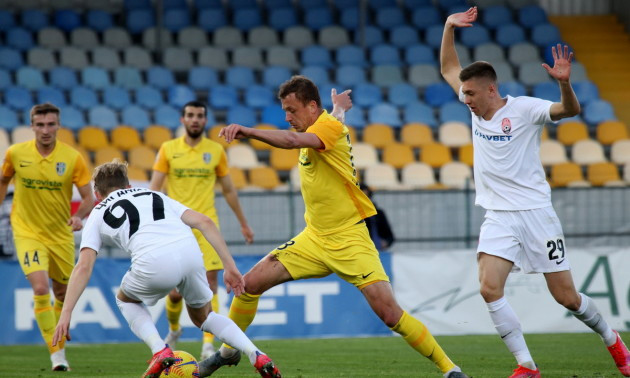 Олександрія - Зоря 1:1 (пен. 3:4). Огляд матчу