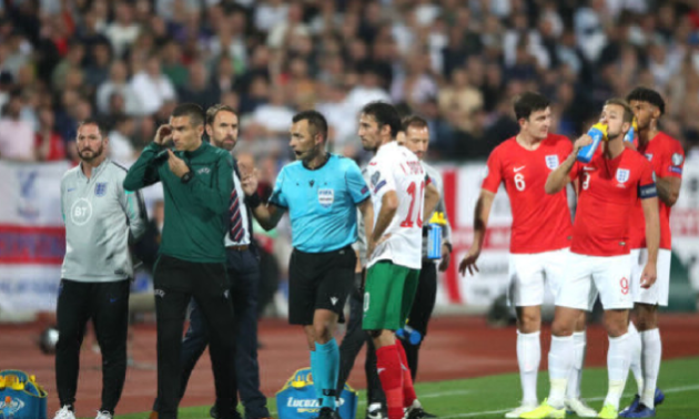 Болгарія отримала покарання за образу гравців збірної Англії
