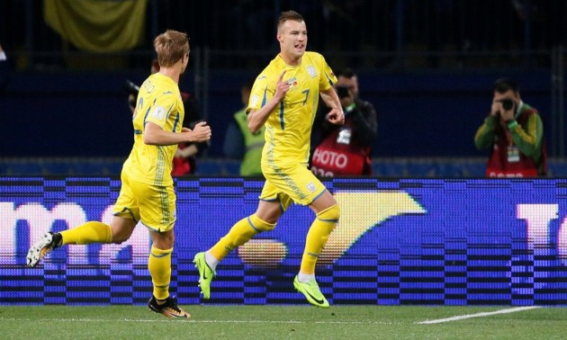 Ярмоленко провів перше тренування за збірну України