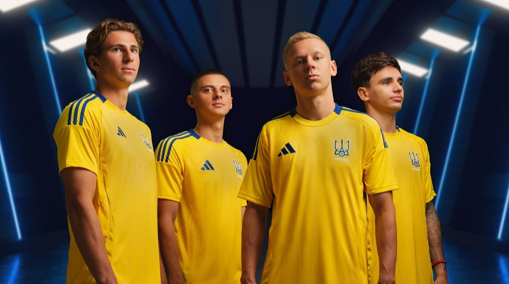 Компанія adidas представила новий домашній комплект форми збірної України