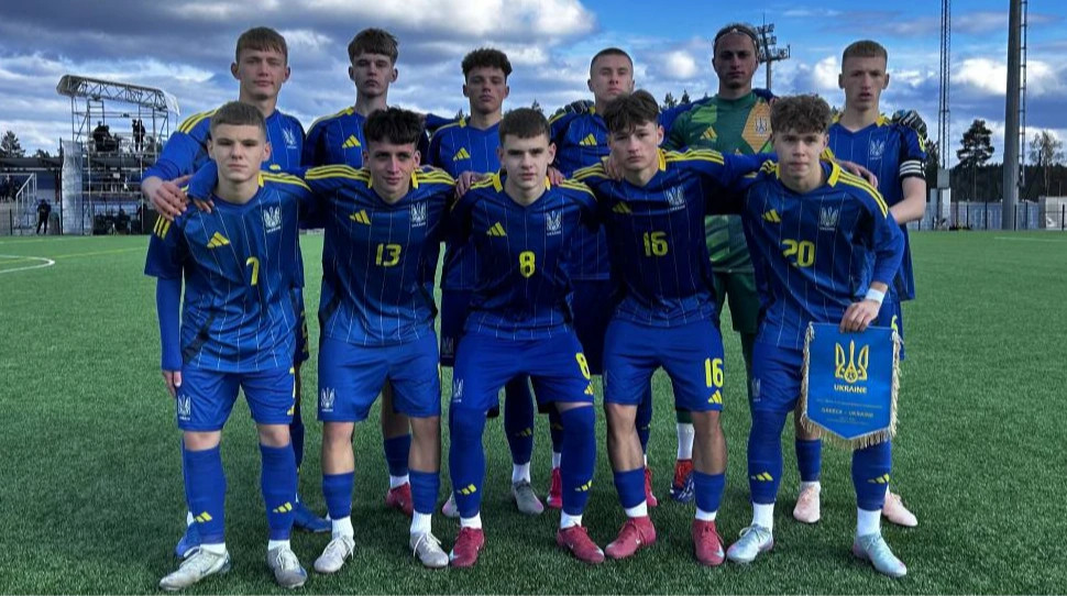 Україна U-16 програла господарям на турнірі у Фінляндії