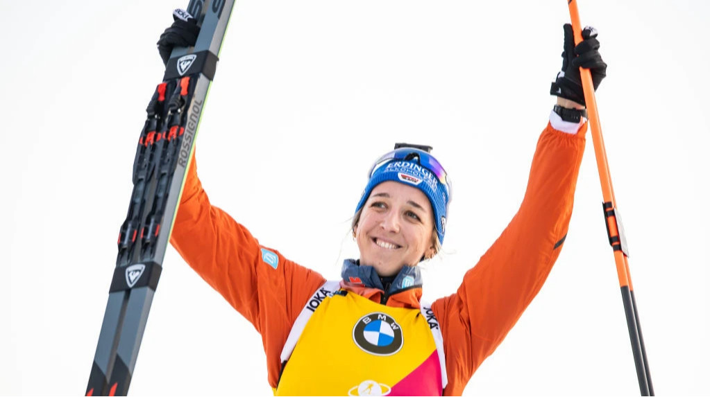 Показала на что способна: легенда немецкого биатлона – о чемпионском сезоне Пройс