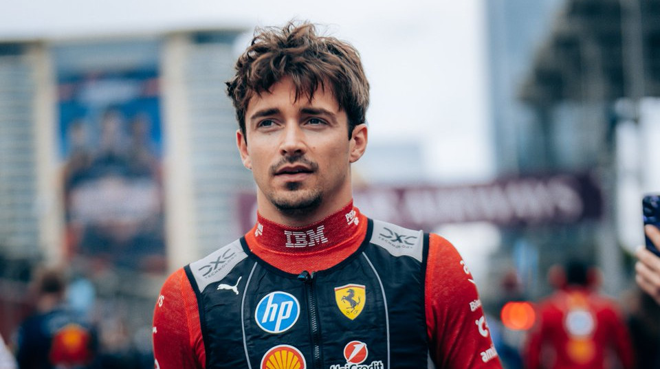 Шарль Леклер