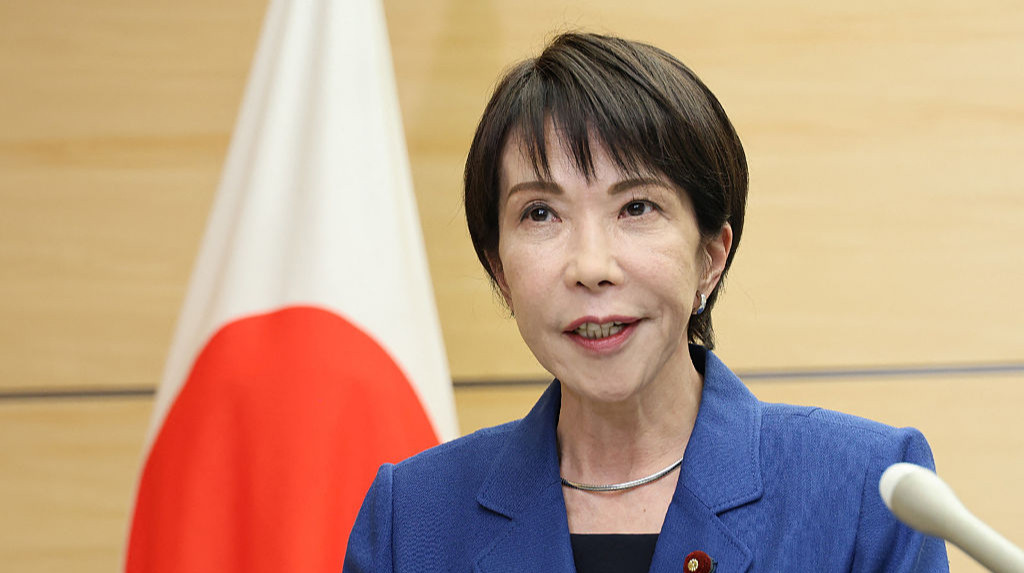 Премьер Японии не смогла вручить главный трофей украинскому сумоисту, потому что женщина