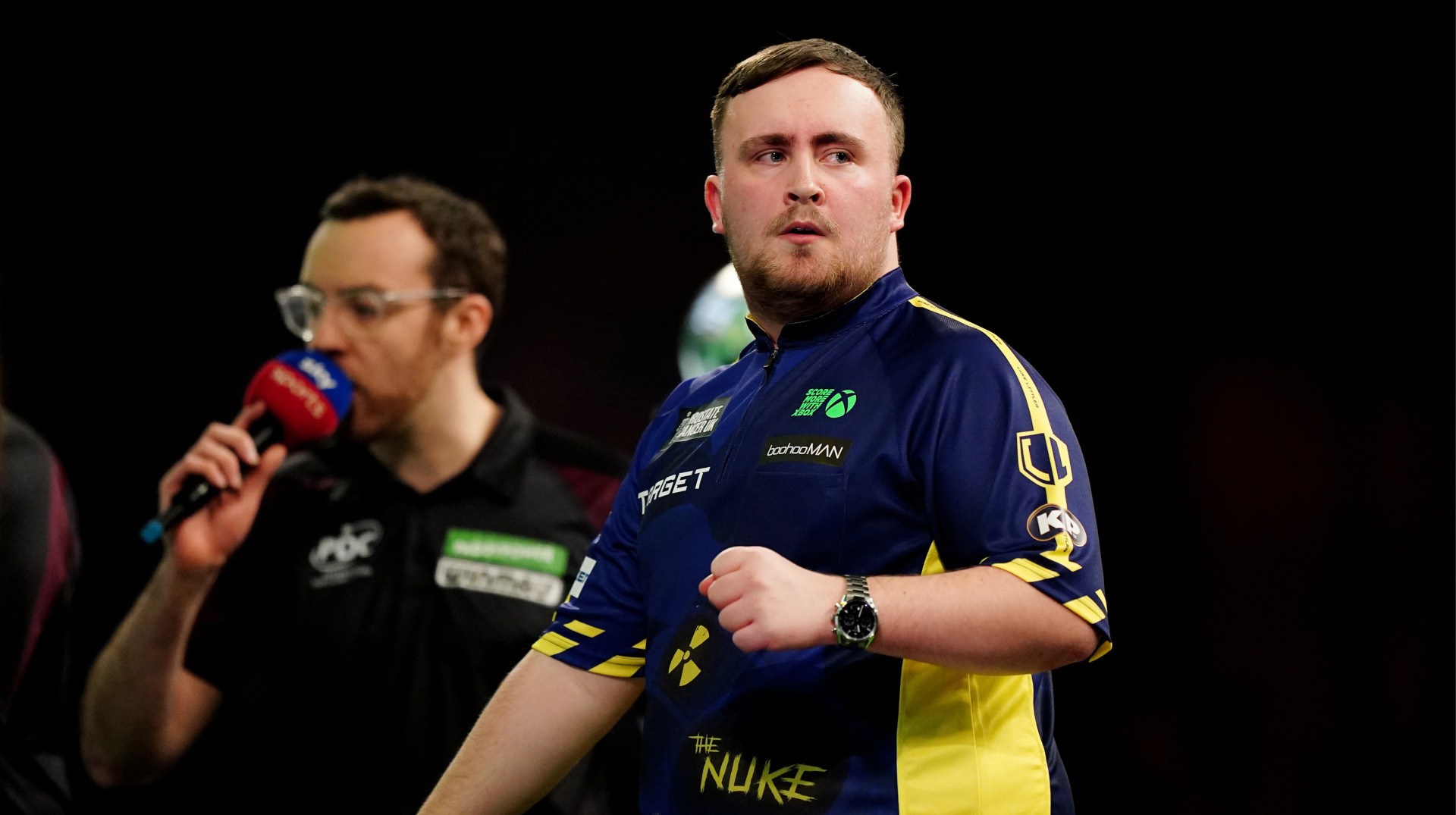 Літтлер розгромив ван Веена та вдруге став чемпіоном світу з дартсу