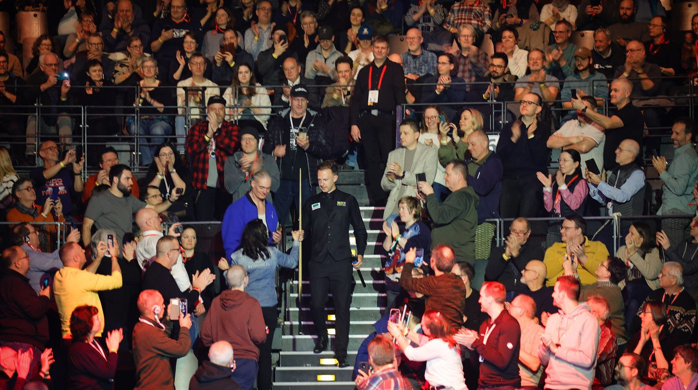 Визначилися фіналісти German Masters