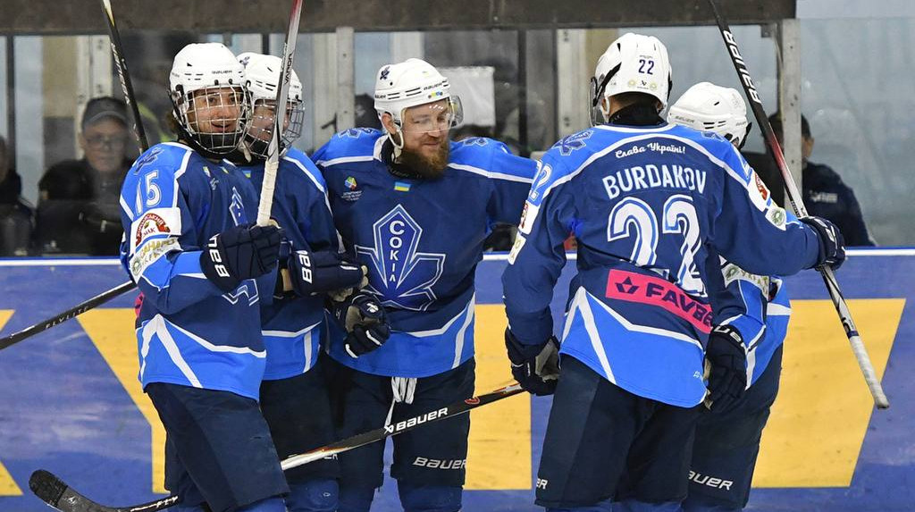 Сокіл із шайбою 17-річного Кальсіна переграв Кременчук у першому матчі фіналу чемпіонату України