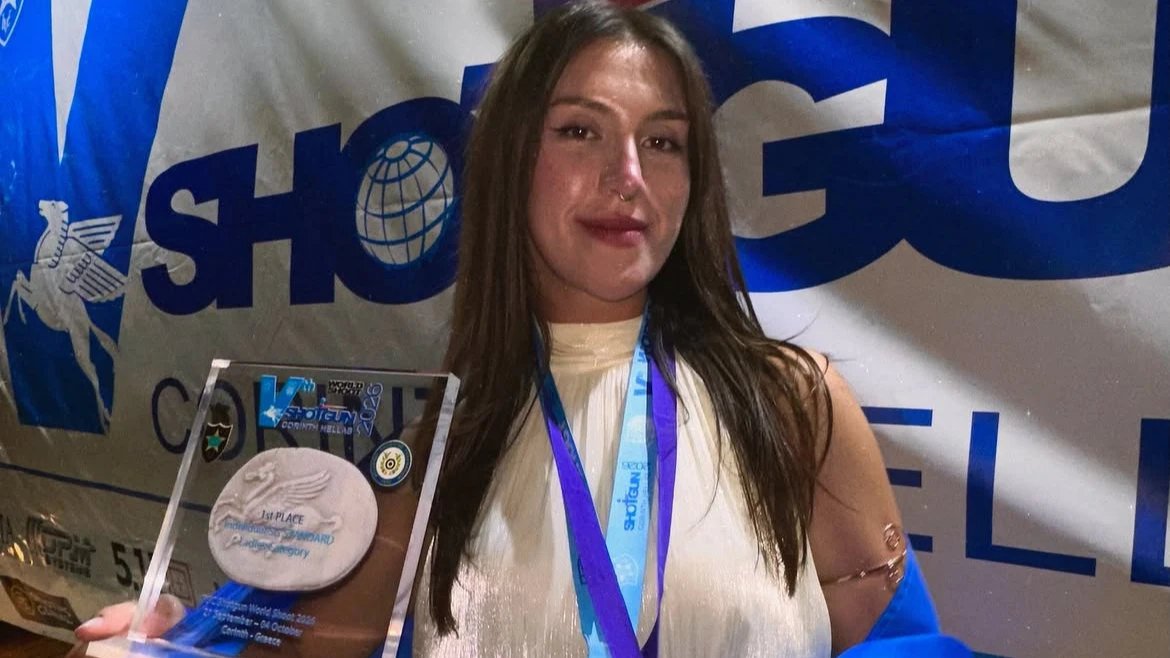 Вперше за 50 років: українка завоювала золото чемпіонату світу з практичної стрільби з рушниці