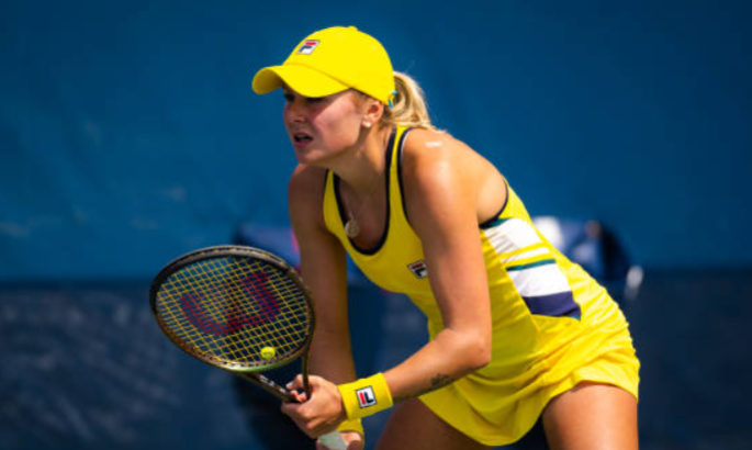Байндл вийшла у півфінал турніру WTA 125 у Монтевідео
