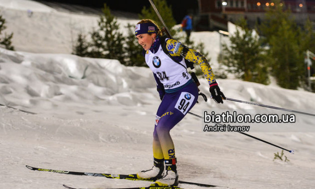 Бєлкіна виграла мас-старт на чемпіонаті України