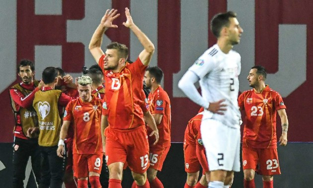 Грузія - Північна Македонія 0:1. Огляд матчу