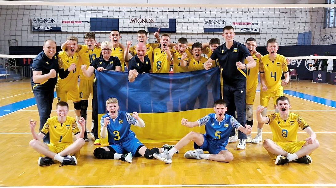 Чоловіча та жіноча збірні України перемогли у матчах кваліфікації до Євро-2025 U-16