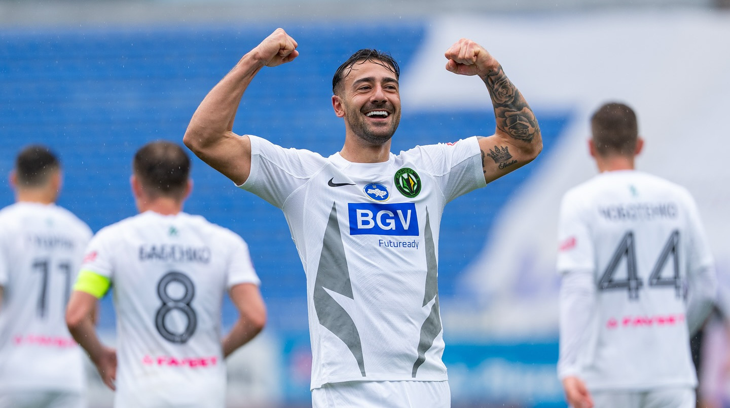 Полісся з голом Батісти здолало Зорю: огляд матчу УПЛ