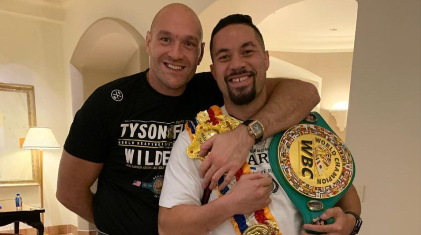 Я не буду драться ни с одним из них: Фьюри назвал двух боксеров, против которых не выйдет на ринг