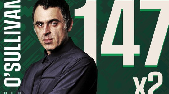 Другий випадок в історії: О'Салліван в одному матчі оформив два максимуми