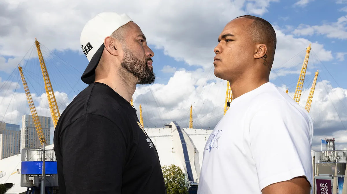 Джозеф Паркер та Фабіо Вордлі