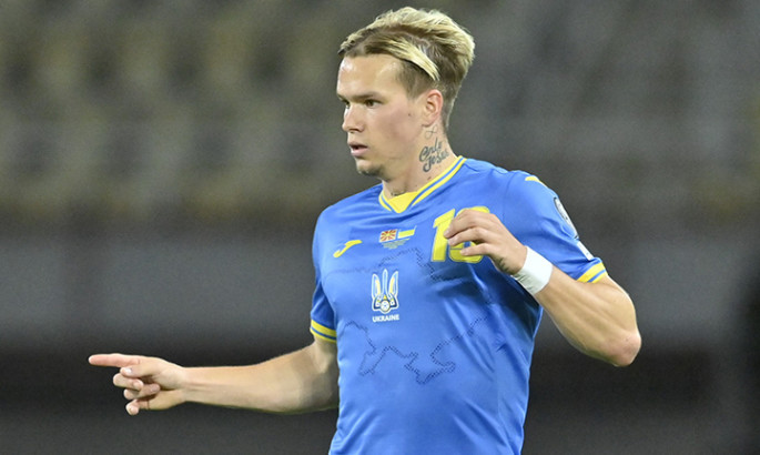 Мудрик не потрапив до стартового складу збірної України U-21 на матч із Хорватією