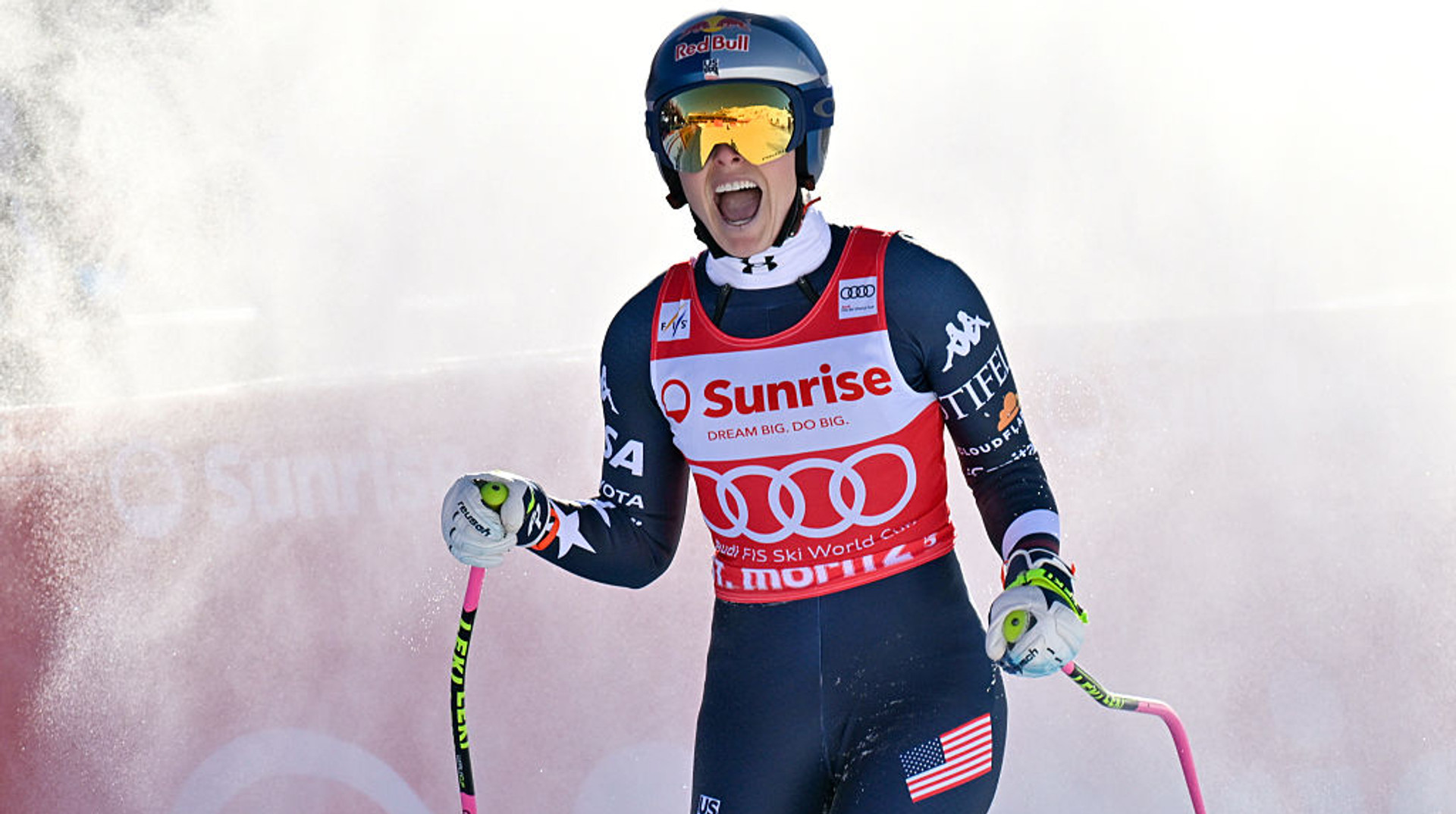 Історична перемога Вонн, домінування Превца. Підсумки лижного вікенду