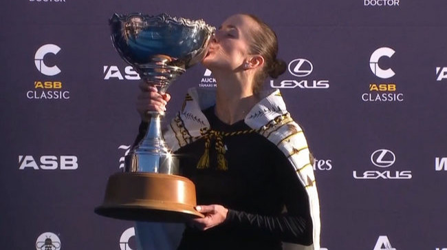 Світоліна входить до п'ятірки найкращих чинних тенісисток світу за кількістю титулів WTA