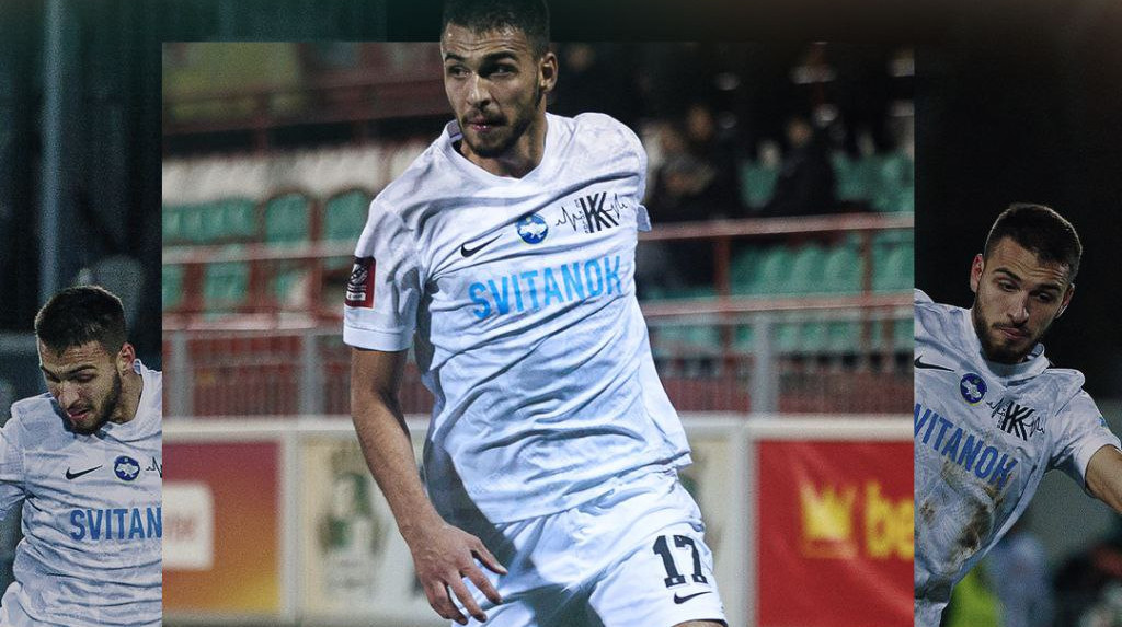 Колос продлил контракт с полузащитником