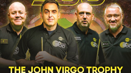 О'Салліван та ще три найкращі гравці в снукер розіграють між собою символічний трофей