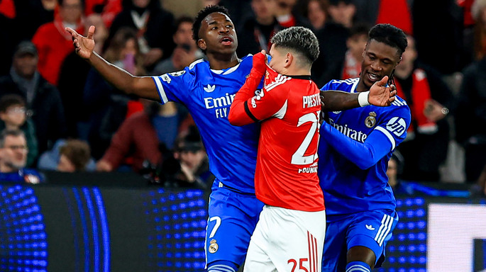 Провокації попереду расизму, або Як кар’єра Вінісіуса Жуніора звернула на манівці