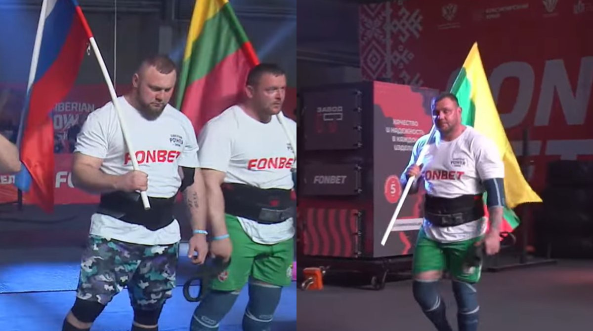 У Литві ввели санкції на власних спортсменів через виступ у Росії