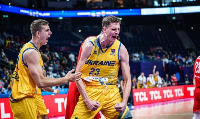 Збірна України покращила свої позиції у рейтингу ФІБА